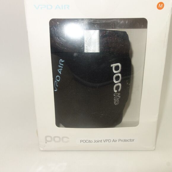 NEW POC POCito VPD Air Protector Knee or Elbow Pads Youth Size Large Black - Picture 1 of 9